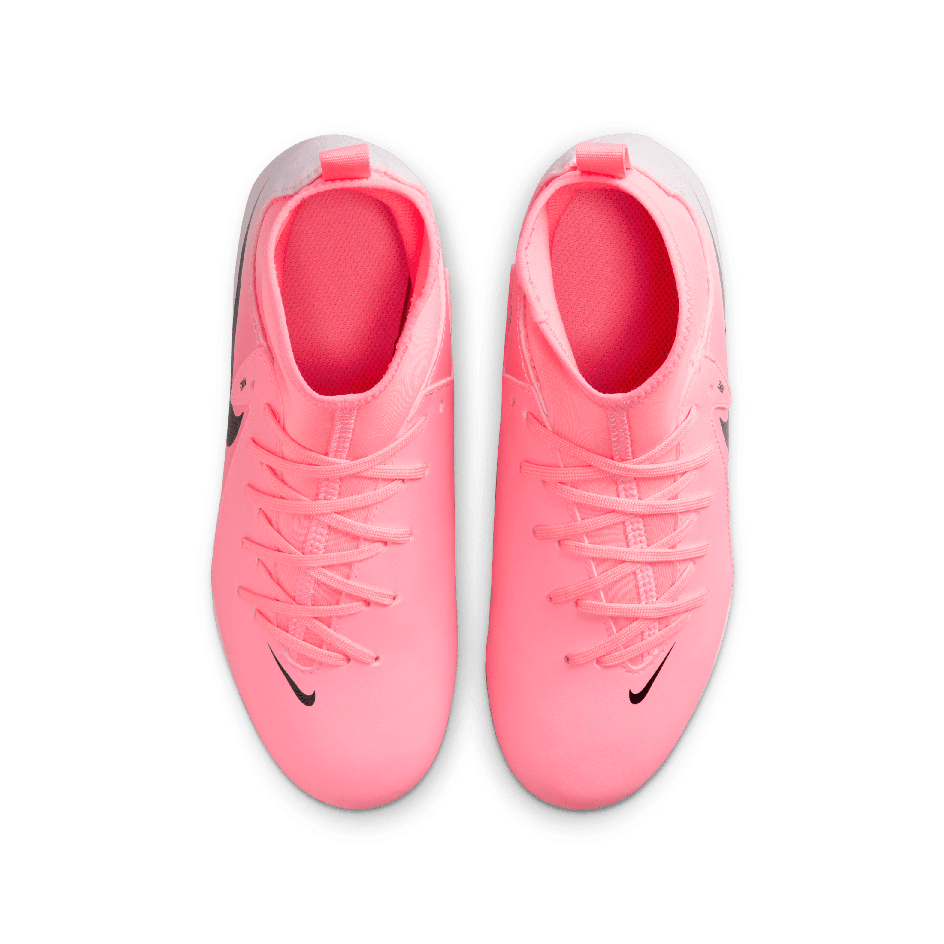 Nike Jr. Phantom Luna 2 Club MG High- Pink/Black