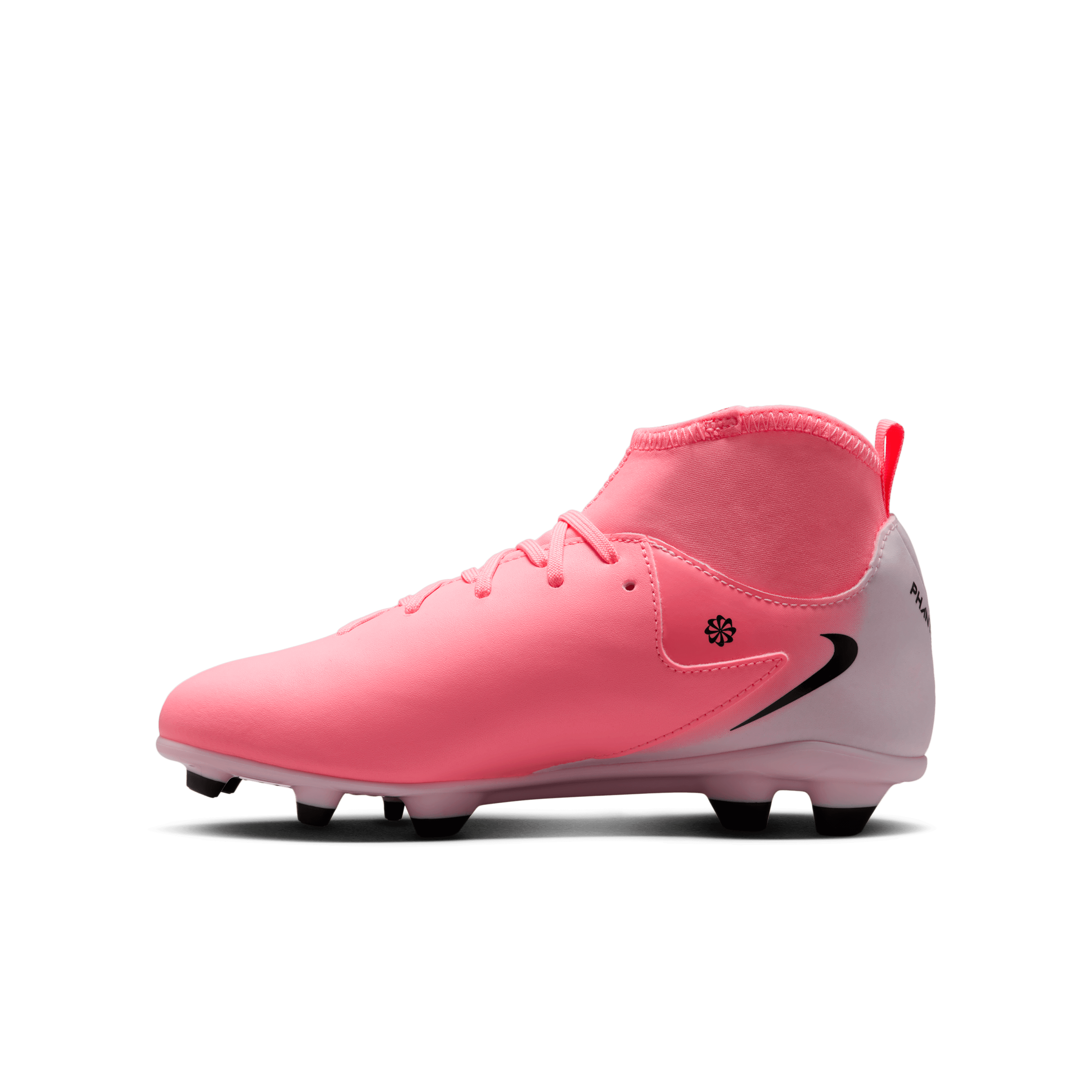 Nike Jr. Phantom Luna 2 Club MG High- Pink/Black