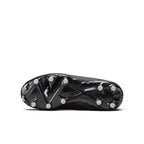Nike Junior Phantom Luna II Academy FG/MG Soccer Cleat - Black/Black
