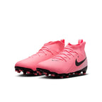 Nike Junior Phantom Luna 2 Academy FG Firm Ground Soccer Cleats- Sunset Pulse/Black