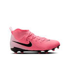 Nike Junior Phantom Luna 2 Academy FG Firm Ground Soccer Cleats- Sunset Pulse/Black