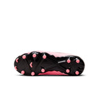 Nike Junior Phantom Luna 2 Academy FG Firm Ground Soccer Cleats- Sunset Pulse/Black