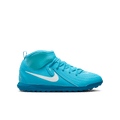 Nike Jr. Phantom Luna 2 Club TF - High-BLUE FURY/WHITE