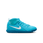 Nike Jr. Phantom Luna 2 Club TF - High-BLUE FURY/WHITE