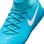 Nike Jr. Phantom Luna 2 Club TF - High-BLUE FURY/WHITE