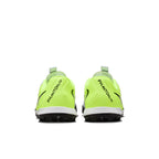 Nike Junior Phantom GX 2 Academy TF Soccer Cleats- Metallic Silver/Black-Volt