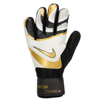 Nike Match Soccer Goalkeeper Gloves Goalie Gloves Nike White / Gold 6 