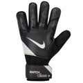 Nike Match Jr. Goalkeeper Gloves Goalie Gloves Nike Black / White 3 