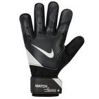 Nike Match Jr. Goalkeeper Gloves Goalie Gloves Nike Black / White 3 