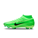 Nike Youth CR7 Superfly 9 Academy FG-Green Strike/Black/Stadium Green