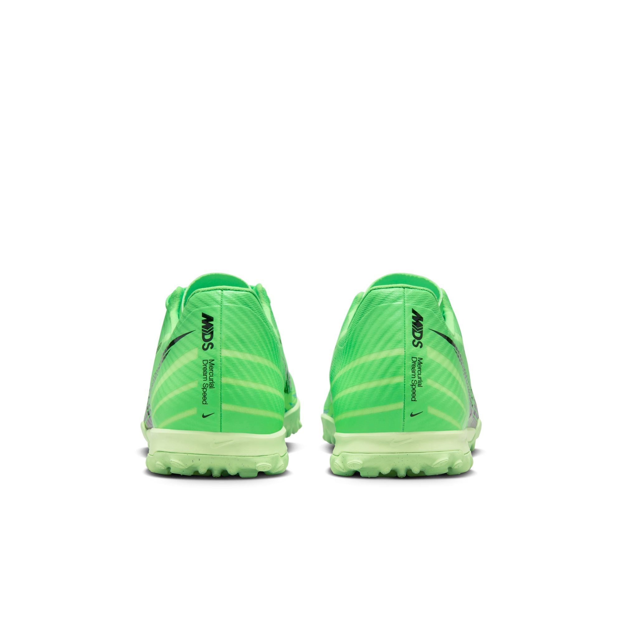 Nike Air Zoom Mercurial Vapor 15 Dream Speed Academy TF Turf Soccer Cleats - Green Strike/Black/Stadium Green