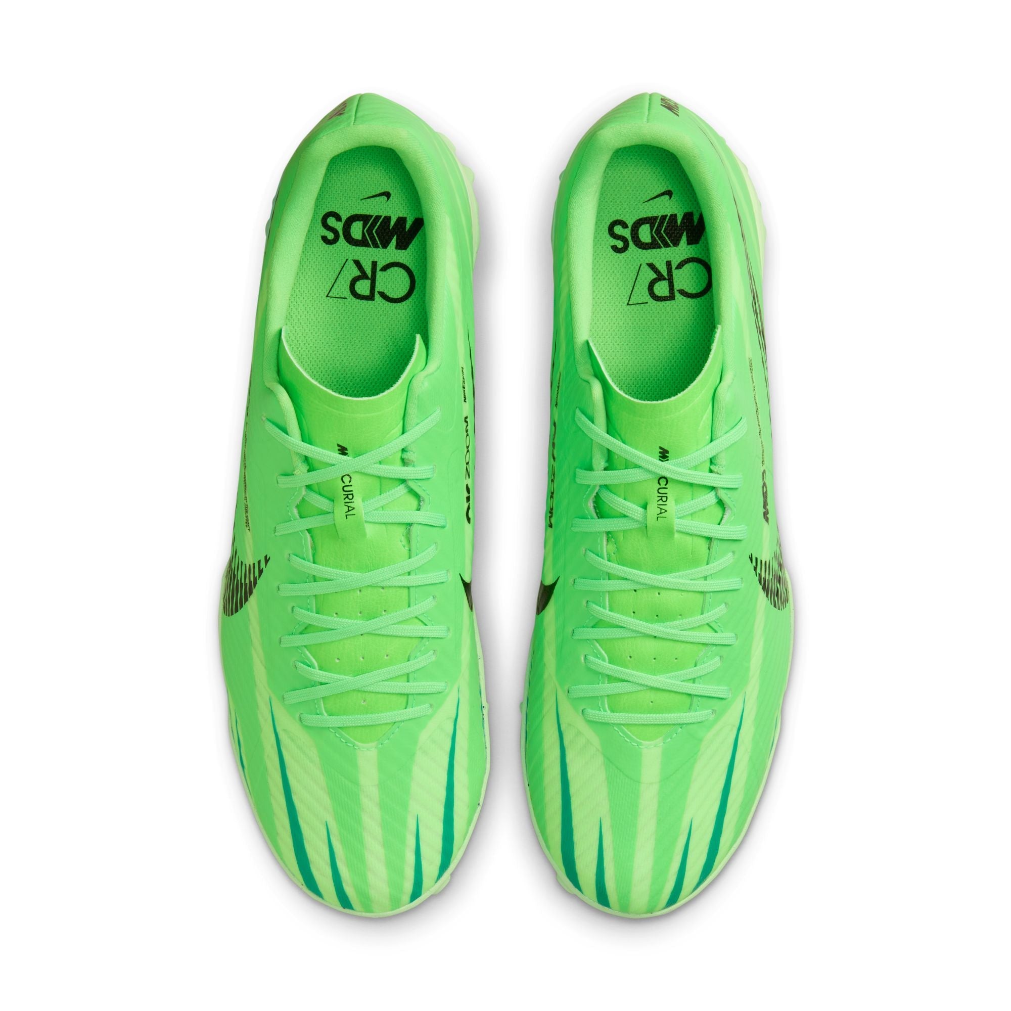 Nike Air Zoom Mercurial Vapor 15 Dream Speed Academy TF Turf Soccer Cleats - Green Strike/Black/Stadium Green