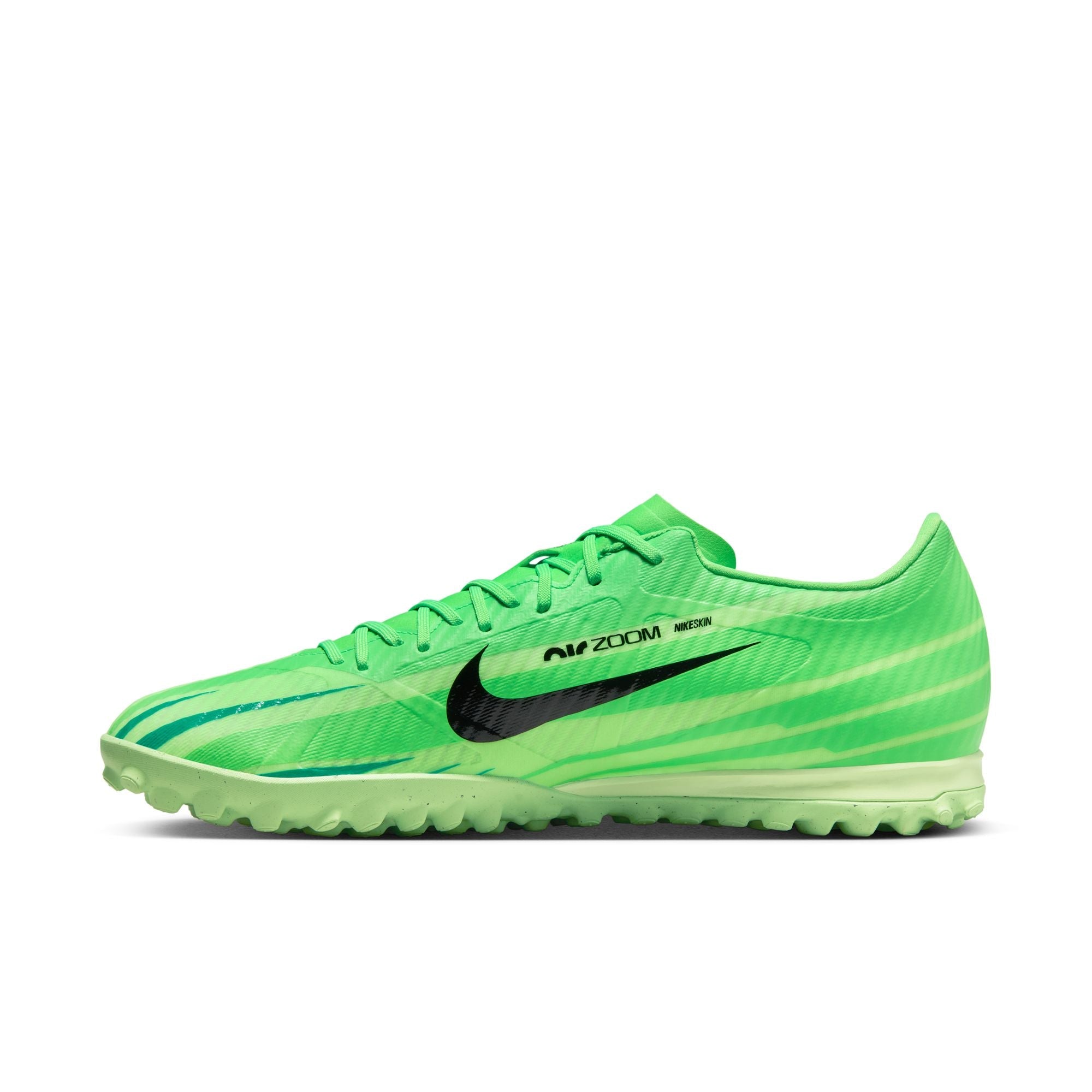 Nike Air Zoom Mercurial Vapor 15 Dream Speed Academy TF Turf Soccer Cleats - Green Strike/Black/Stadium Green