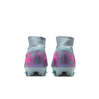 Nike Air Zoom Mercurial Superfly 10 Elite FG Firm Ground Soccer Cleat -Ocean Cube/Pink Blast