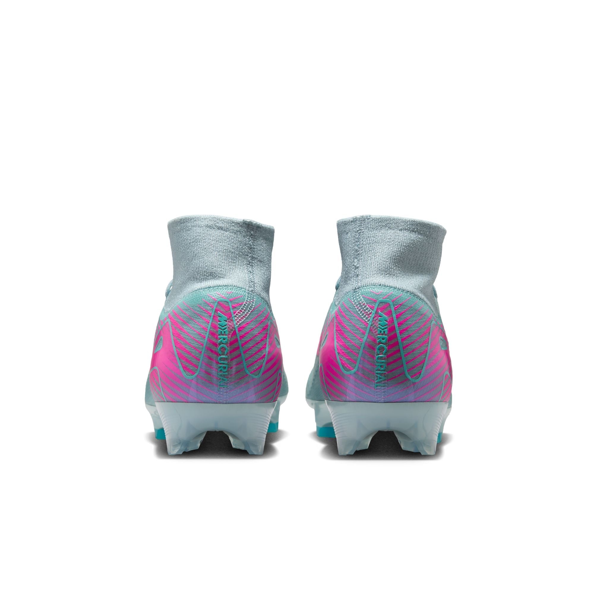 Nike Air Zoom Mercurial Superfly 10 Elite FG Firm Ground Soccer Cleat -Ocean Cube/Pink Blast