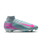 Nike Air Zoom Mercurial Superfly 10 Elite FG Firm Ground Soccer Cleat -Ocean Cube/Pink Blast