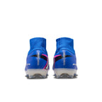 Nike Air Zoom Mercurial Superfly 10 Elite FG Firm Ground Soccer Cleats-Racer Blue/White