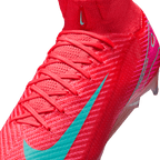 Nike Mercurial Superfly 10 Elite FG -Ember Glow/Aurora Green
