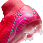 Nike Mercurial Superfly 10 Elite FG -Ember Glow/Aurora Green