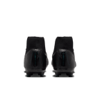 Nike Mercurial Superfly 10 Academy FG - Black/Black-Deep Jungle