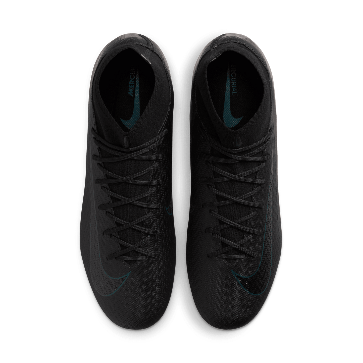 Nike Mercurial Superfly 10 Academy FG (Y)- Black/Black-Deep Jungle