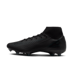 Nike Mercurial Superfly 10 Academy FG (Y)- Black/Black-Deep Jungle