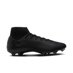 Nike Mercurial Superfly 10 Academy FG - Black/Black-Deep Jungle