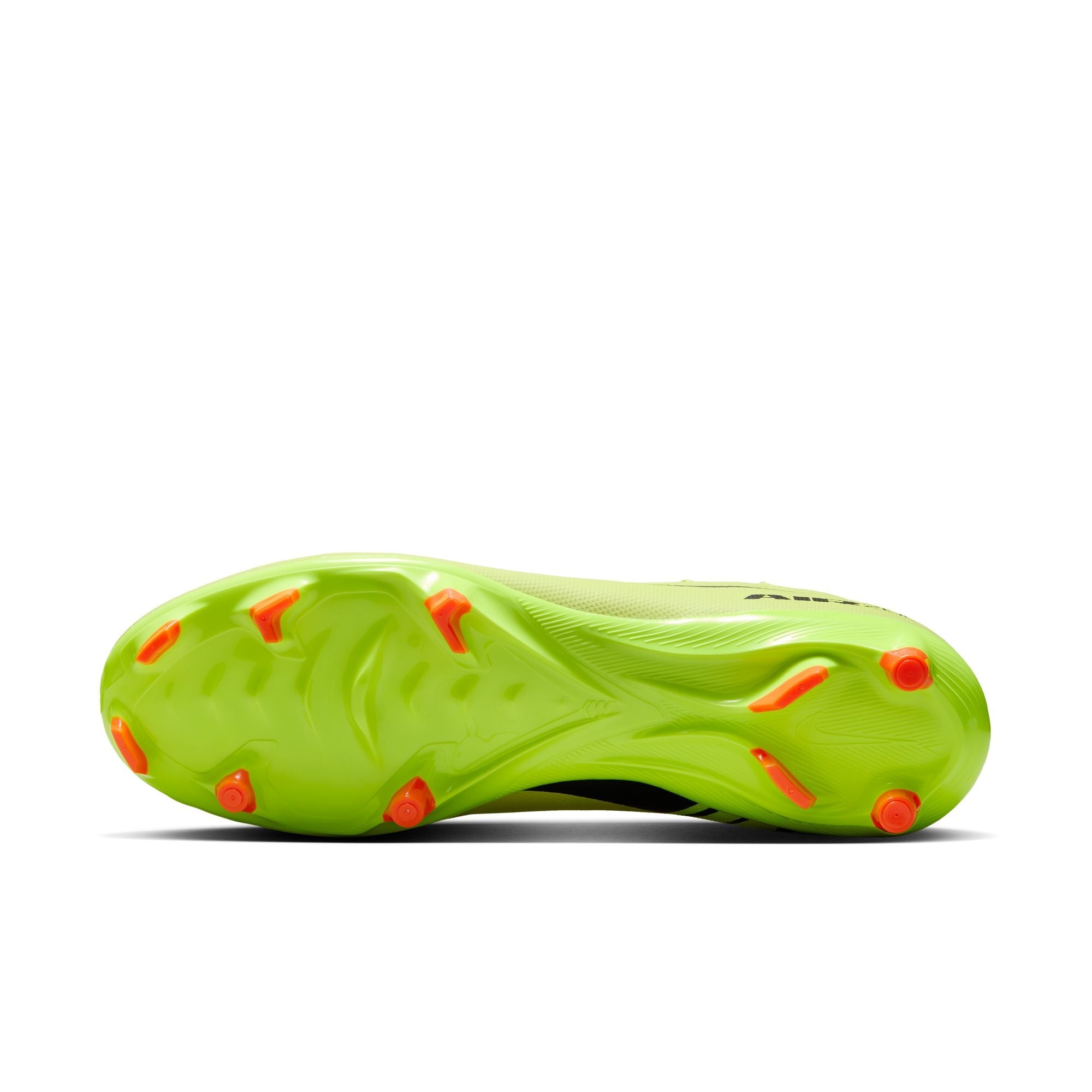 Nike Air Zoom Mercurial Superfly 10 Academy FG Firm Ground Soccer Cleats - Limelight/Volt/ Hyper Crimson