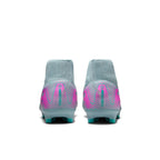 Nike Air Zoom Mercurial Superfly 10 Academy FG Firm Ground Soccer Cleats -  Ocean Cube/Pink Blast
