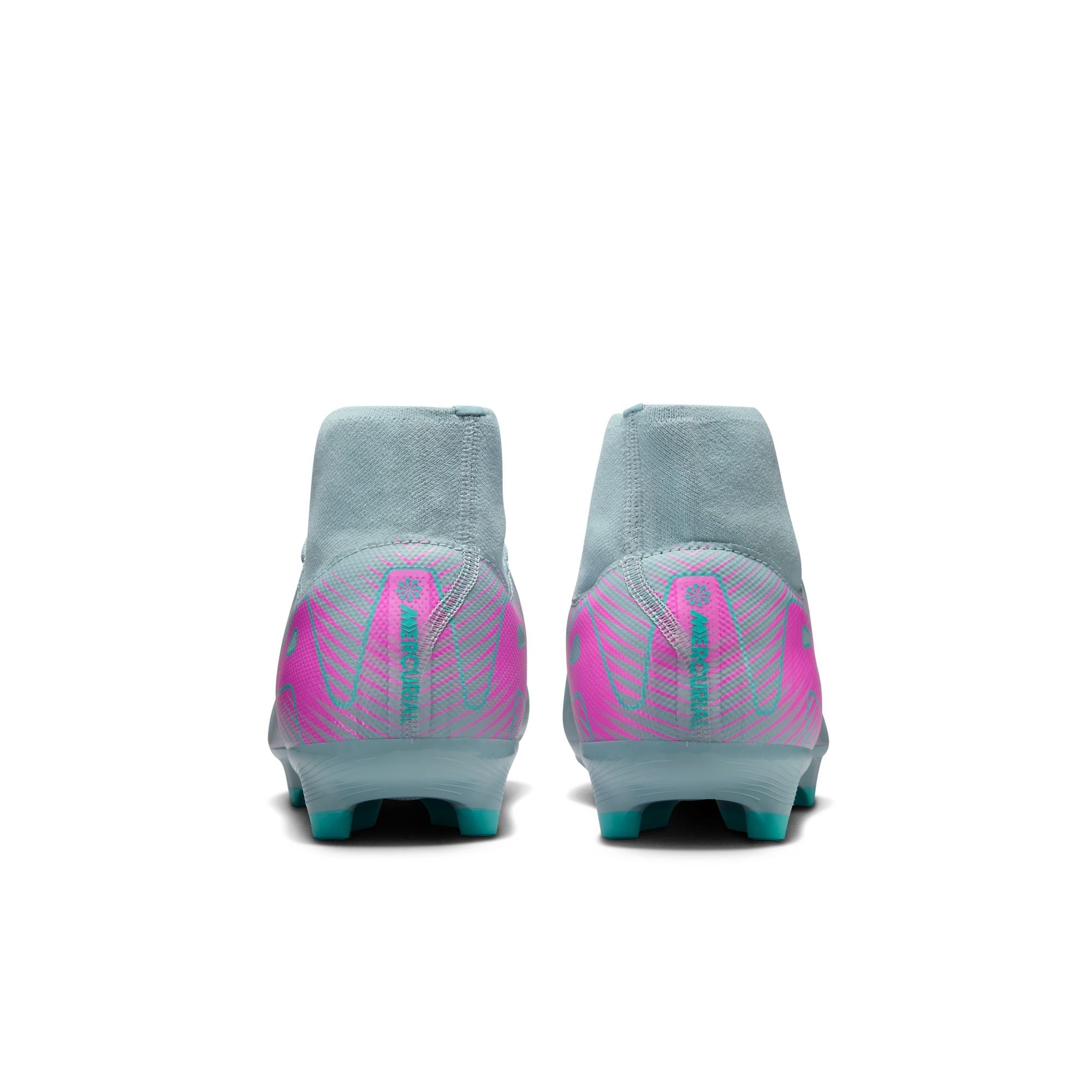 Nike Air Zoom Mercurial Superfly 10 Academy FG Firm Ground Soccer Cleats -  Ocean Cube/Pink Blast