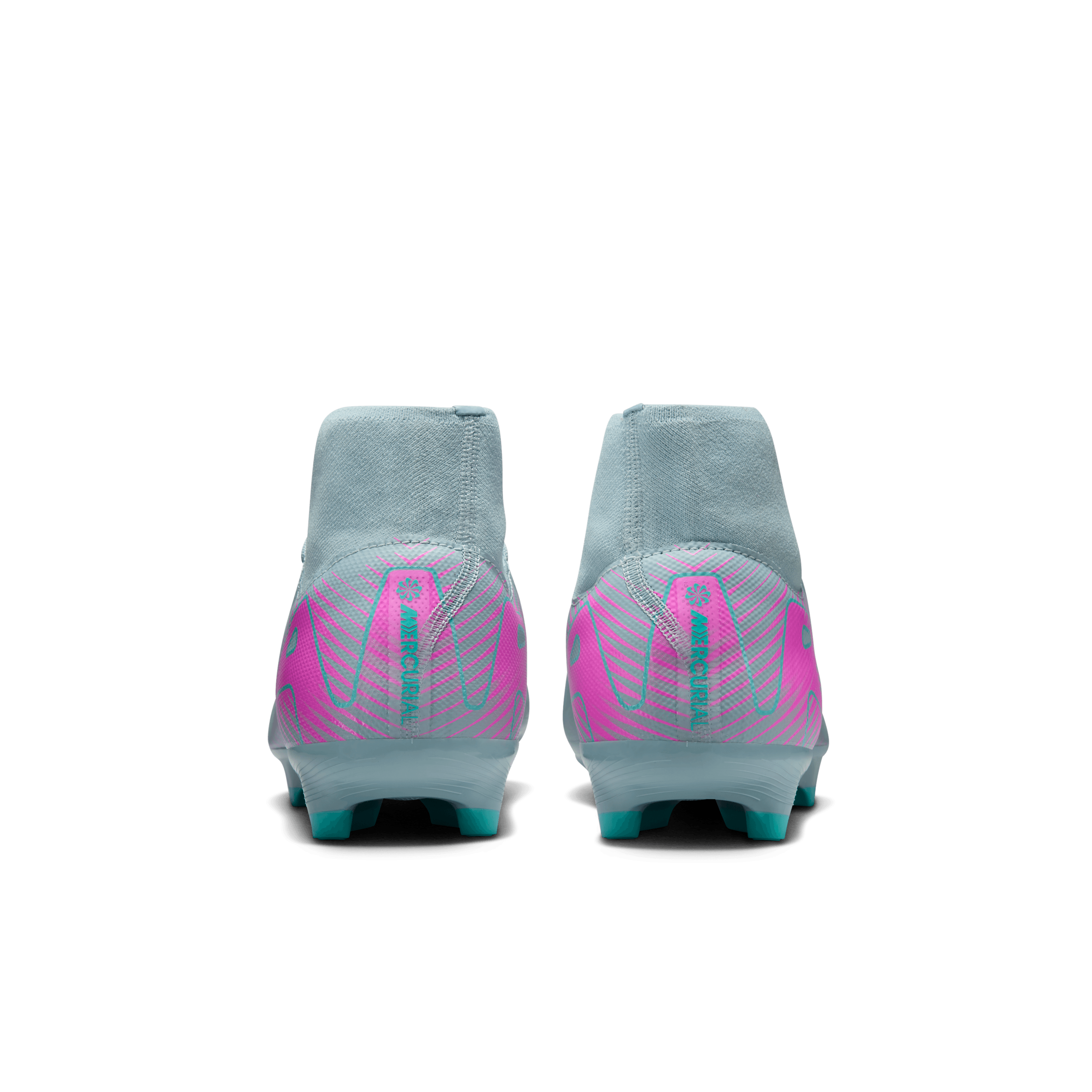 Nike Youth Mercurial Superfly 10 Academy FG-Ocean Cube/Pink Blast