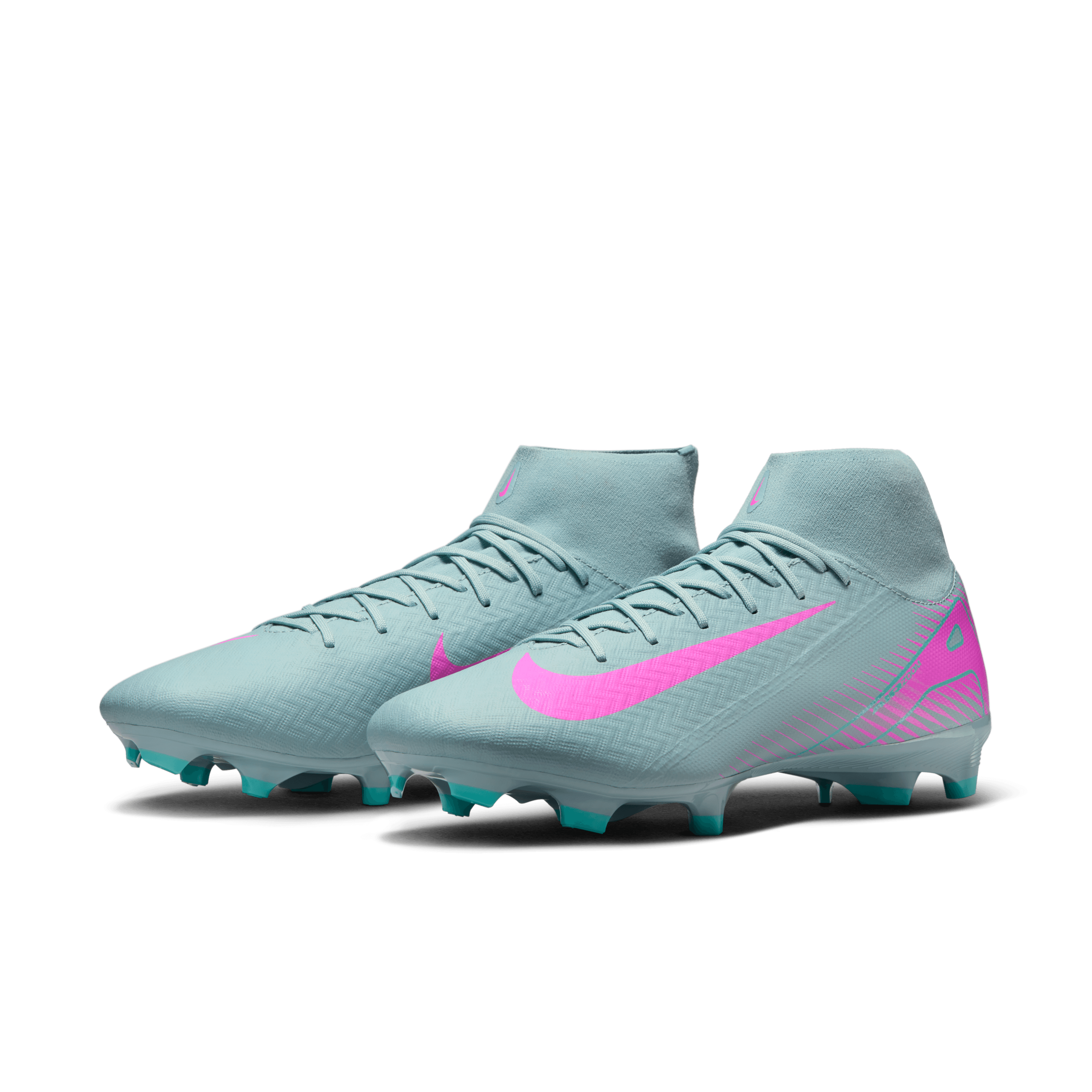 Nike Mercurial Superfly 10 Academy FG-Ocean Cube/Pink Blast