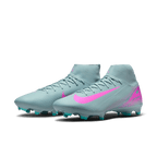 Nike Youth Mercurial Superfly 10 Academy FG-Ocean Cube/Pink Blast
