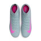 Nike Air Zoom Mercurial Superfly 10 Academy FG Firm Ground Soccer Cleats -  Ocean Cube/Pink Blast