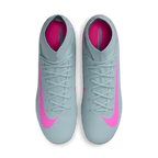 Nike Youth Mercurial Superfly 10 Academy FG-Ocean Cube/Pink Blast