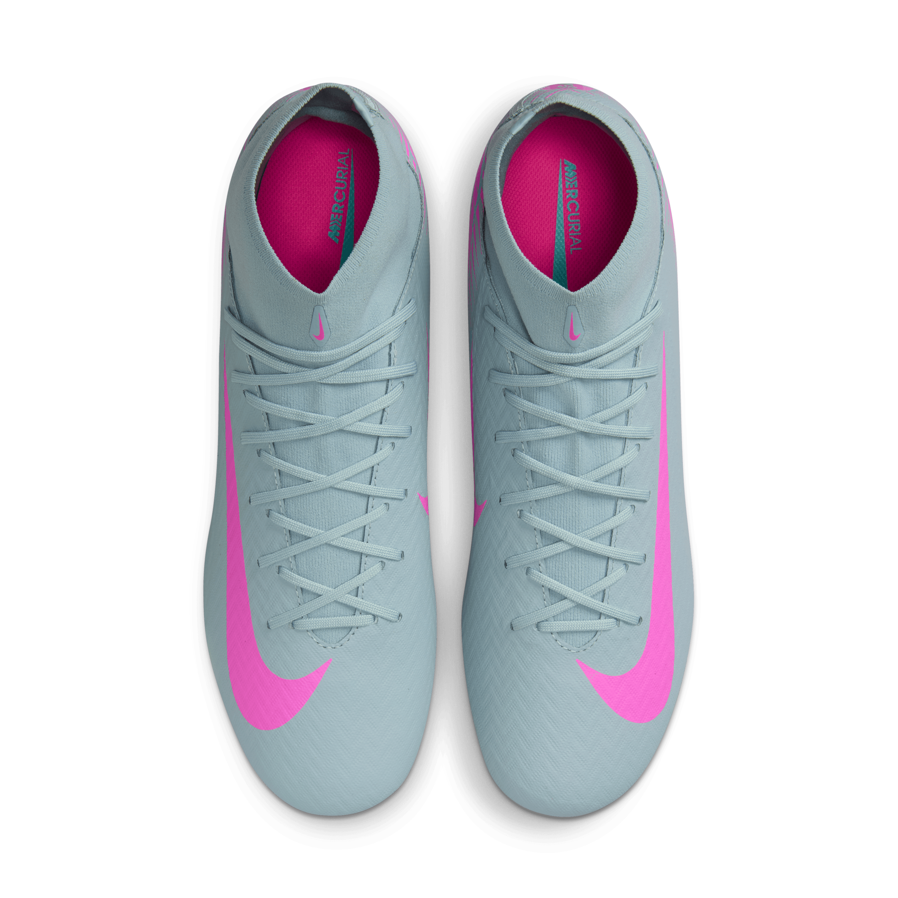 Nike Youth Mercurial Superfly 10 Academy FG-Ocean Cube/Pink Blast