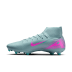 Nike Mercurial Superfly 10 Academy FG-Ocean Cube/Pink Blast