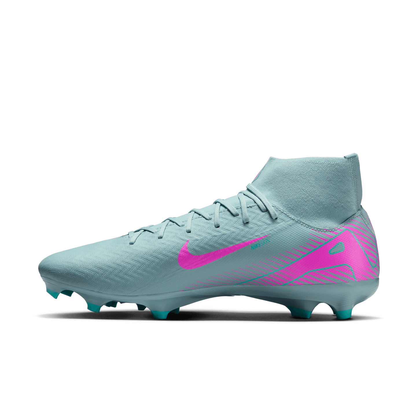 Nike Mercurial Superfly 10 Academy FG-Ocean Cube/Pink Blast