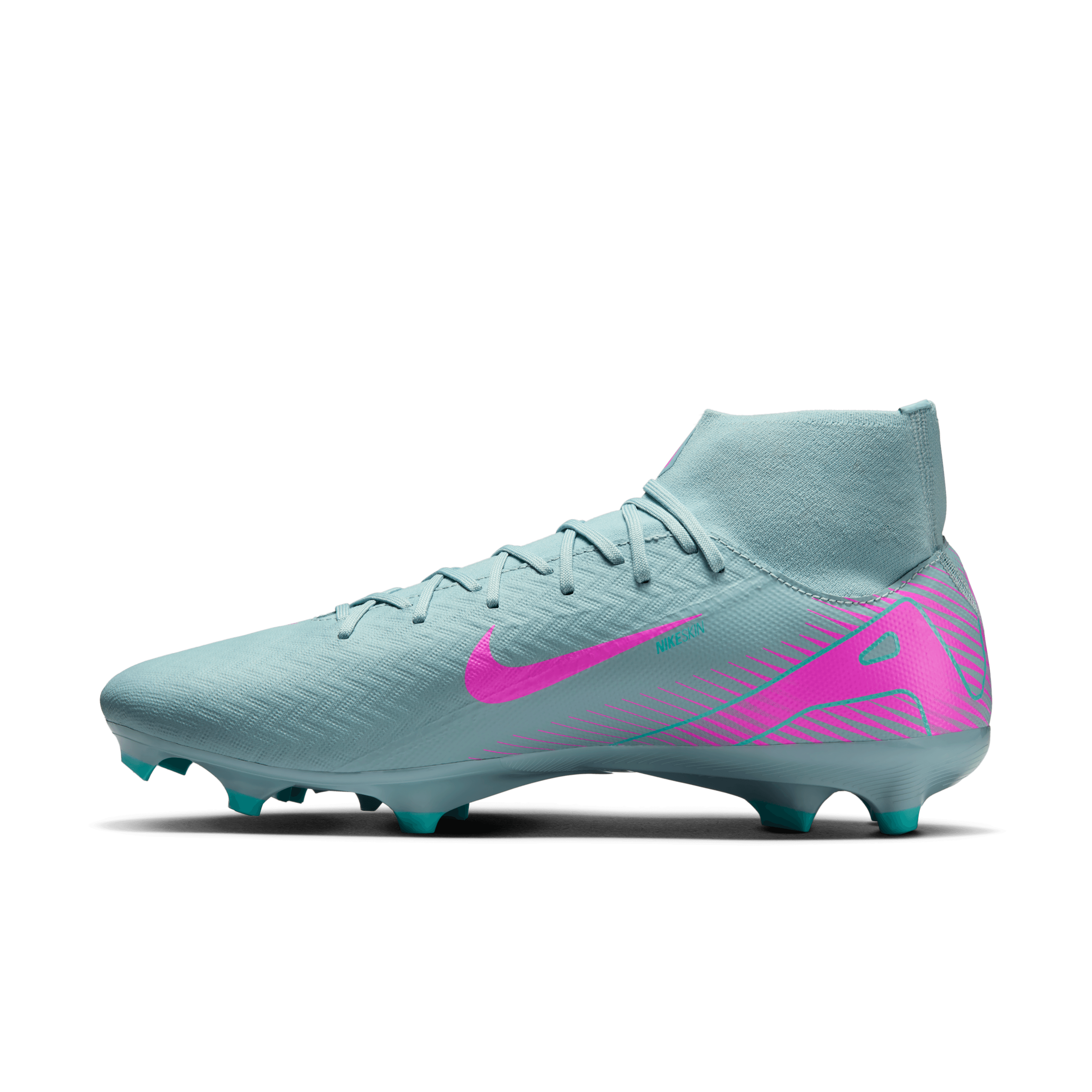 Nike Mercurial Superfly 10 Academy FG-Ocean Cube/Pink Blast