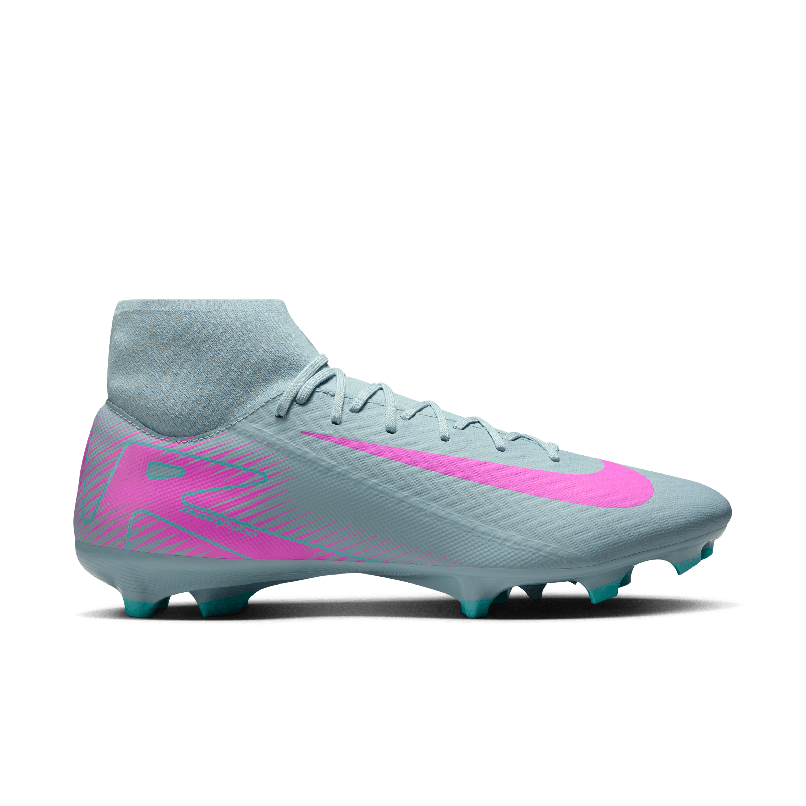 Nike Mercurial Superfly 10 Academy FG-Ocean Cube/Pink Blast