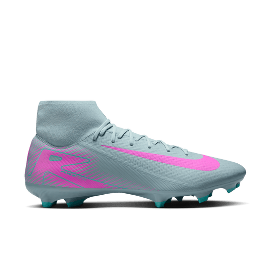 Nike Youth Mercurial Superfly 10 Academy FG-Ocean Cube/Pink Blast