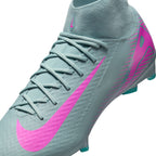 Nike Air Zoom Mercurial Superfly 10 Academy FG Firm Ground Soccer Cleats -  Ocean Cube/Pink Blast