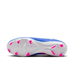 Nike Air Zoom Mercurial Superfly 10 Academy FG Firm Ground Soccer Cleats -Racer Blue/White