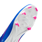 Nike Air Zoom Mercurial Superfly 10 Academy FG Firm Ground Soccer Cleats -Racer Blue/White