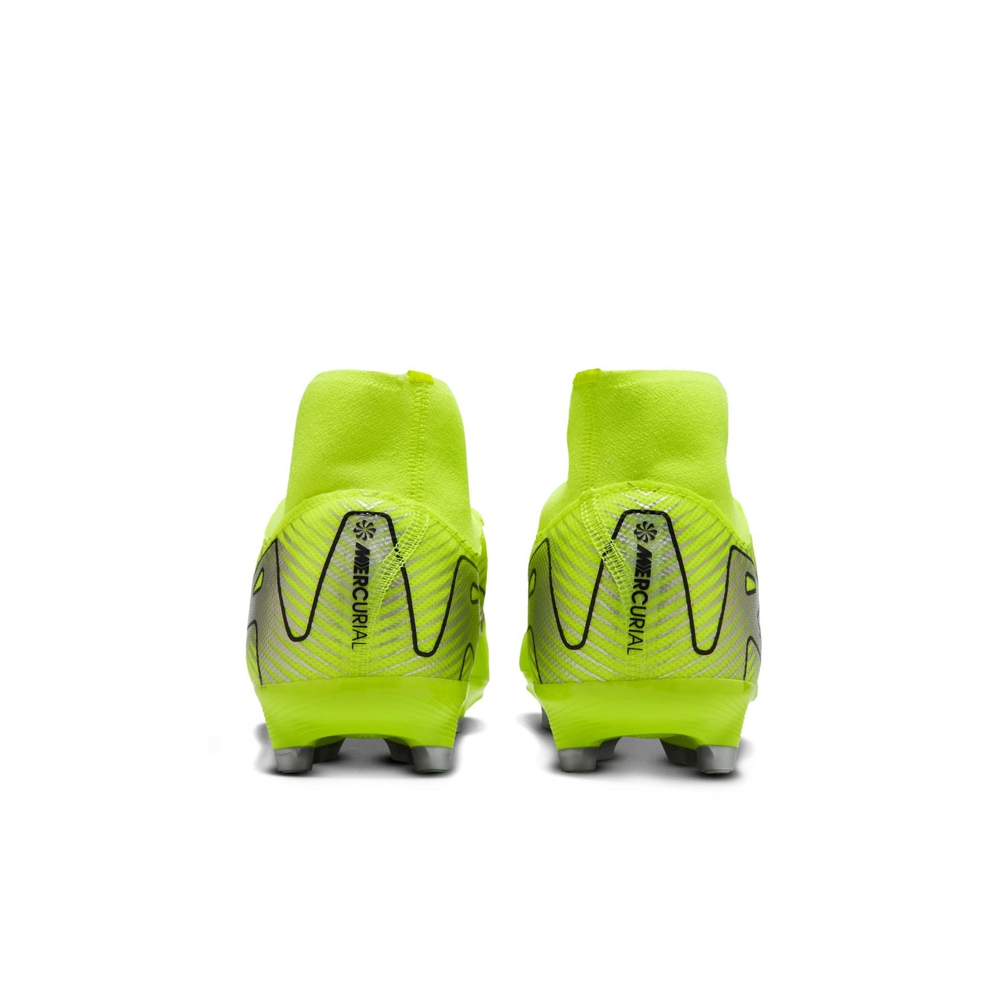 Nike Air Zoom Mercurial Superfly 10 Academy FG Firm Ground Soccer Cleats - Volt/Black