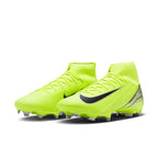 Nike Air Zoom Mercurial Superfly 10 Academy FG Firm Ground Soccer Cleats - Volt/Black