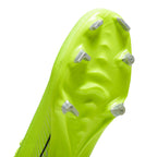 Nike Air Zoom Mercurial Superfly 10 Academy FG Firm Ground Soccer Cleats - Volt/Black