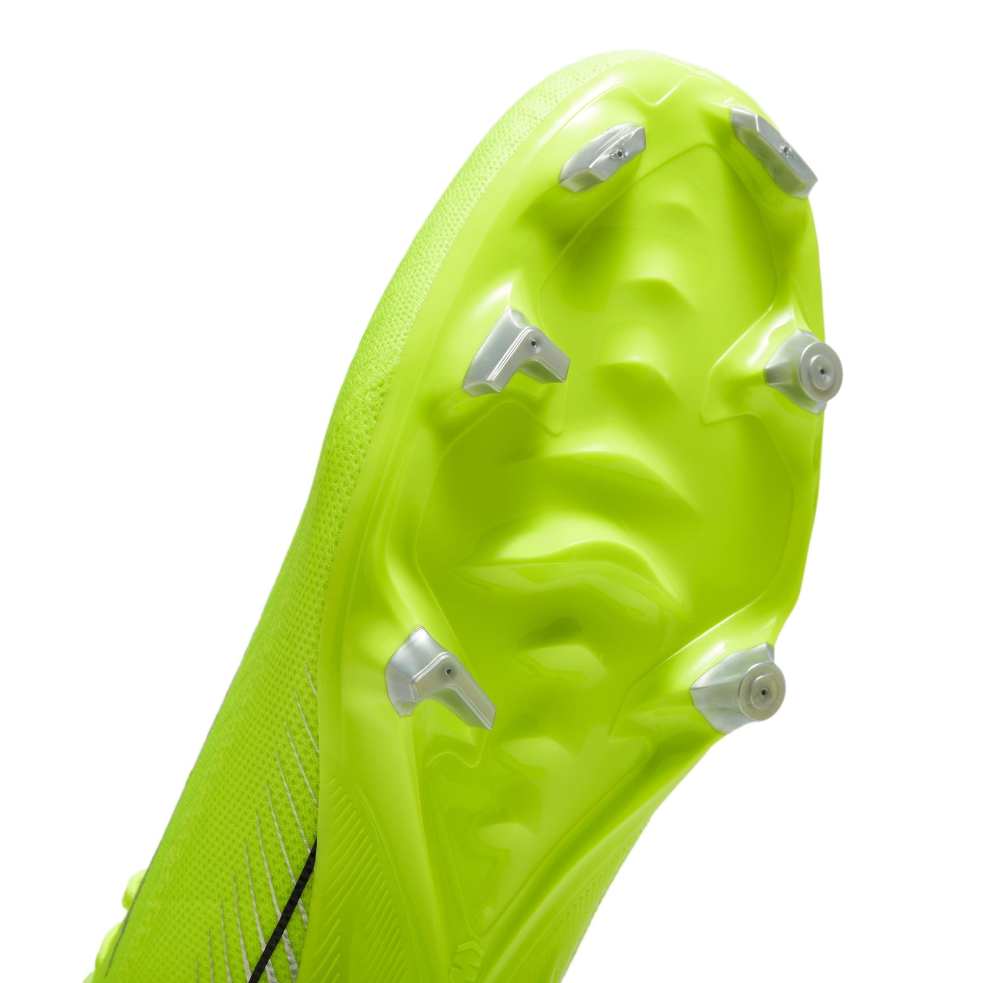 Nike Air Zoom Mercurial Superfly 10 Academy FG Firm Ground Soccer Cleats - Volt/Black