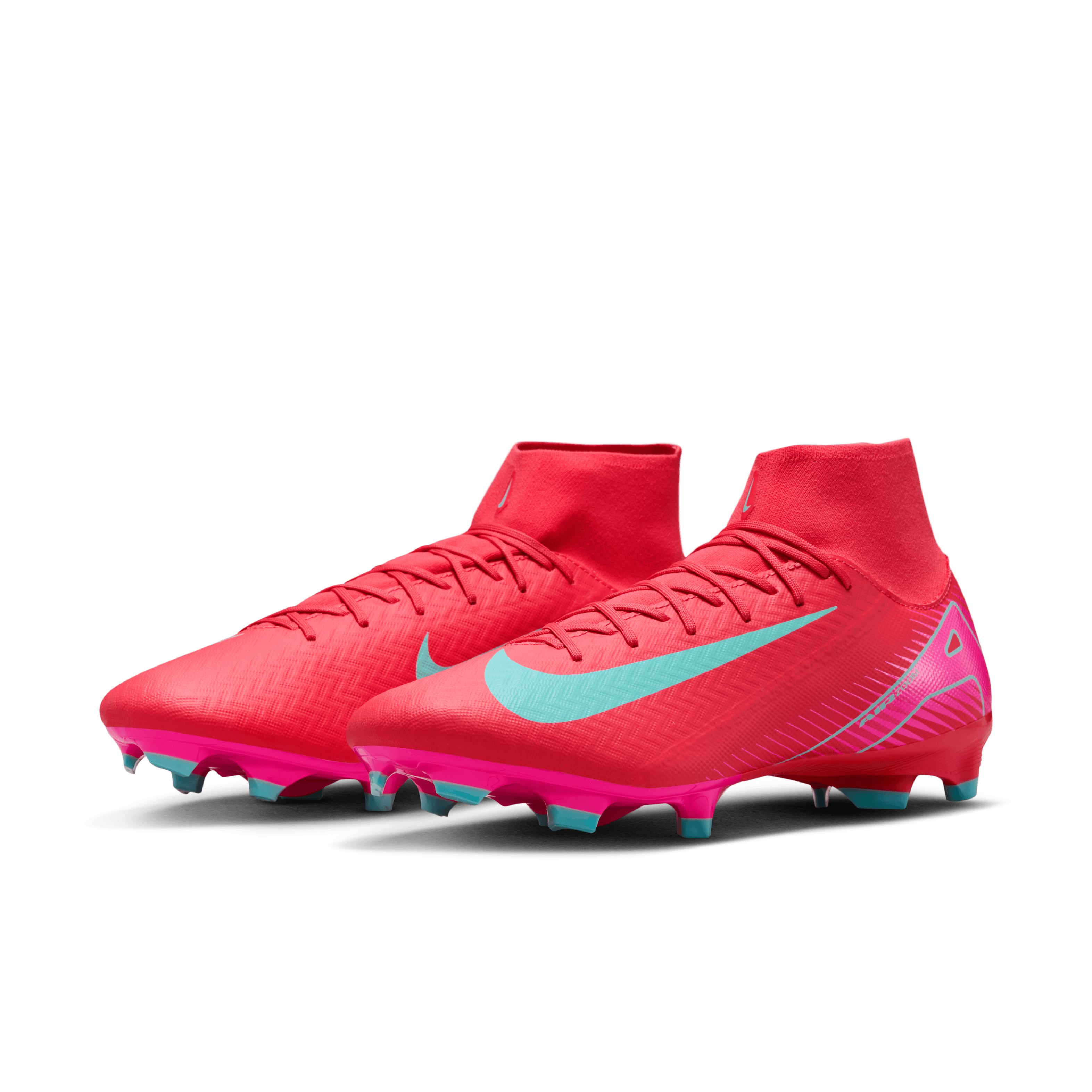 Nike Mercurial Superfly 10 Academy FG-Ember Glow/Aurora Green