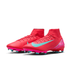 Nike Mercurial Youth Superfly 10 Academy FG-Ember Glow/Aurora Green